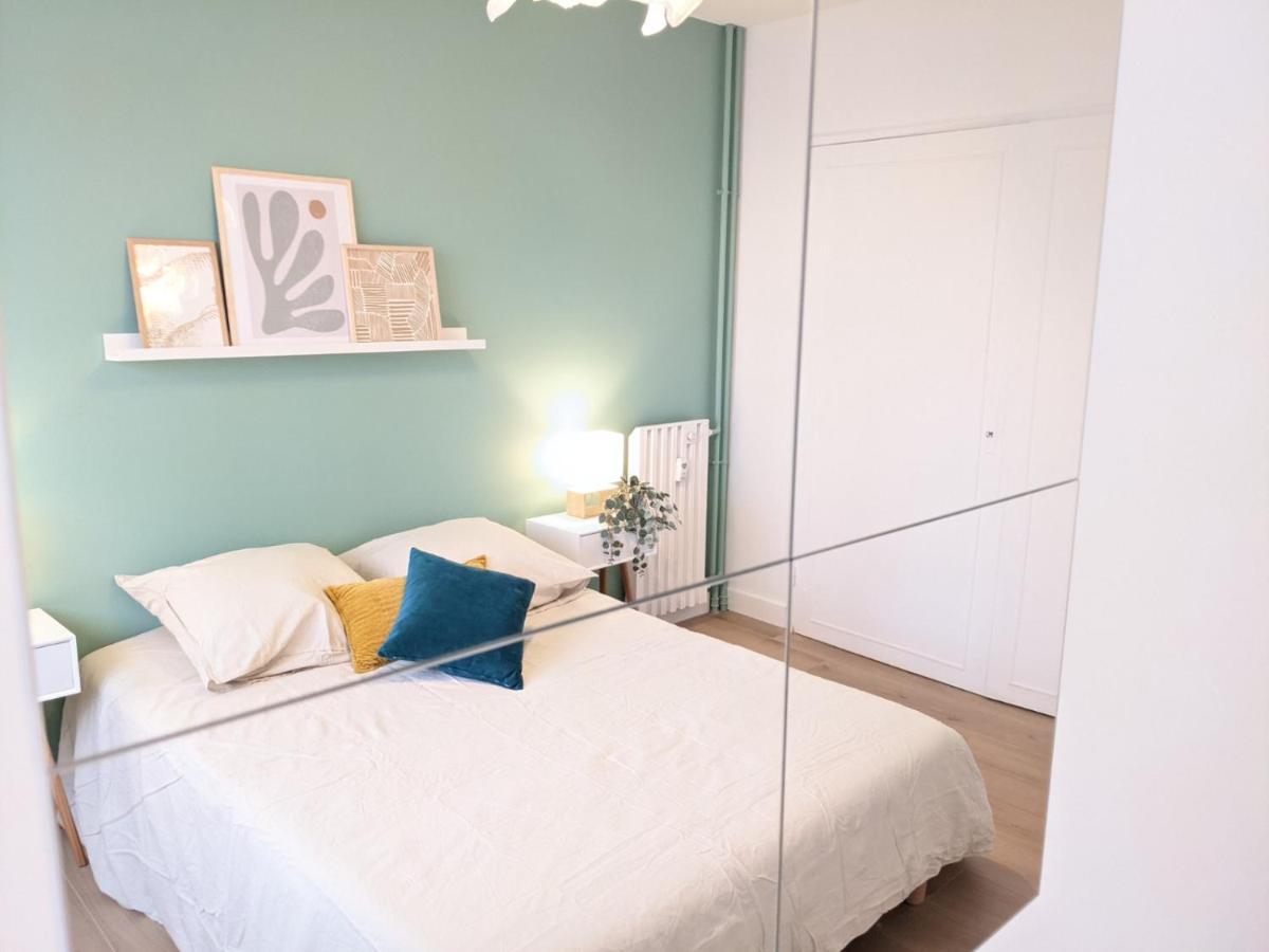 Appartamento Cosy Iris 3Ch - Stationnement Gratuit - Lumineux Pau Esterno foto